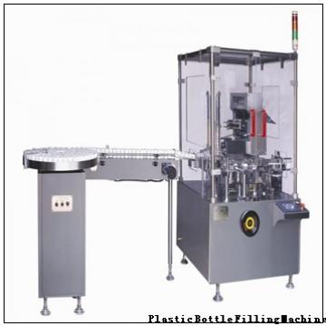 Plastic Bottle Filling Machine , 8000BPH Rinsing Filling Capping Machine Food Grade